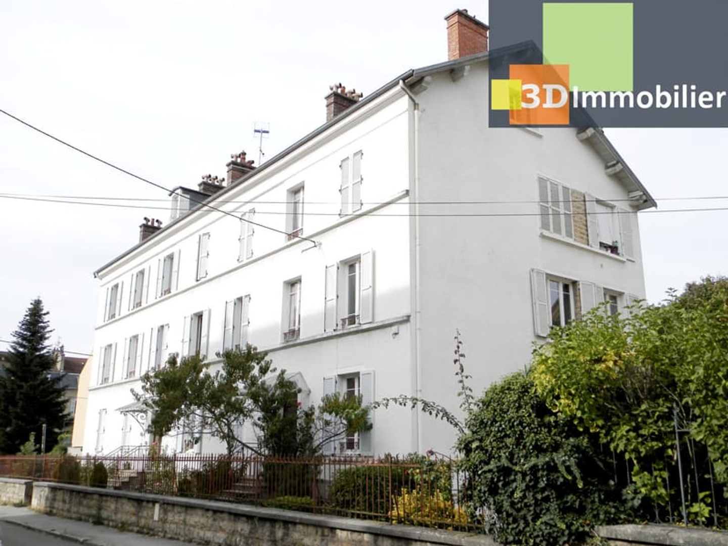 Appartement à vendre - 3 pièces - 51m2 - Lons-Le-Saunier (39000)