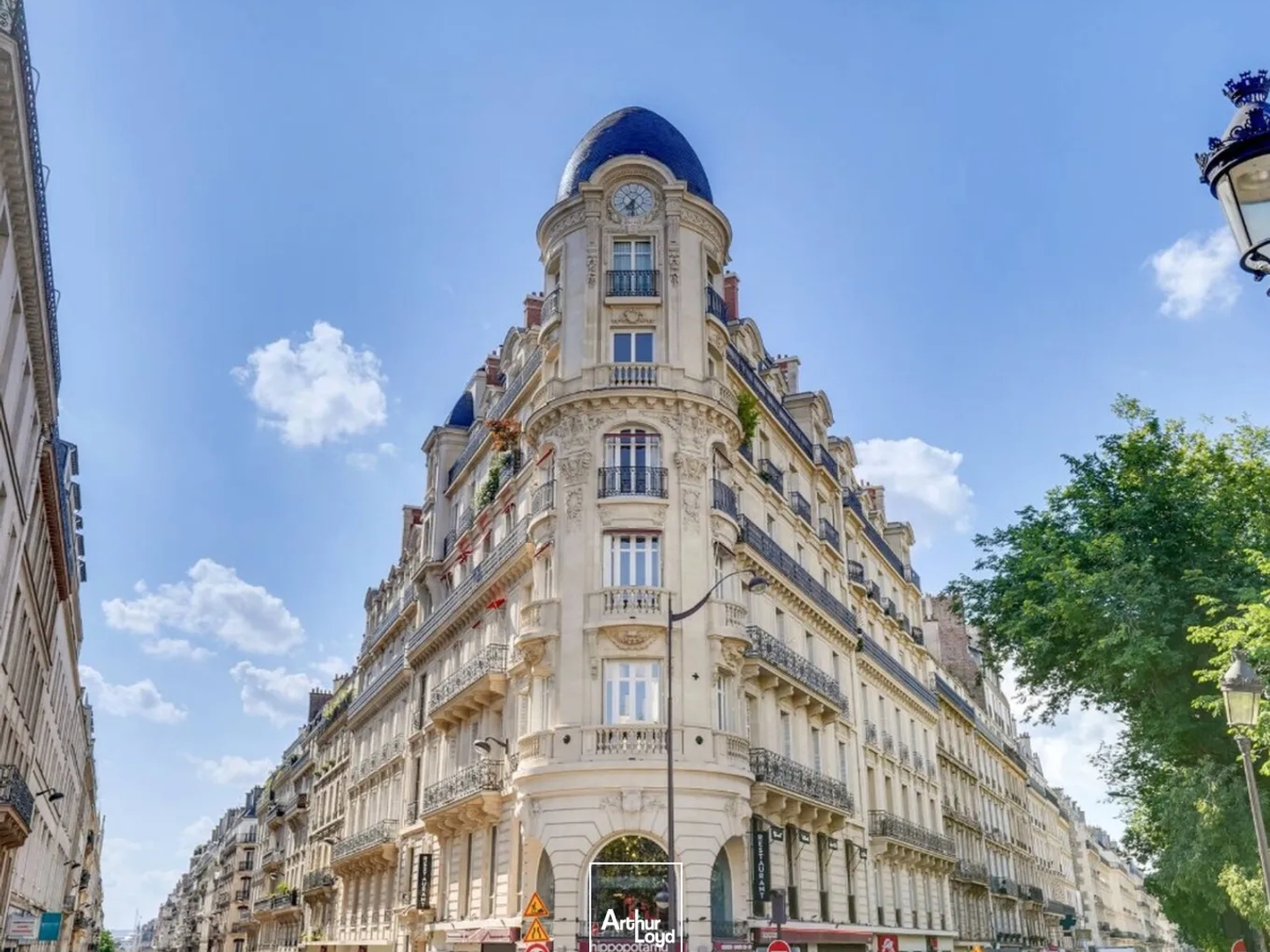 Bureaux opérés Paris 8 : Plateau privatif rénové climatisé
