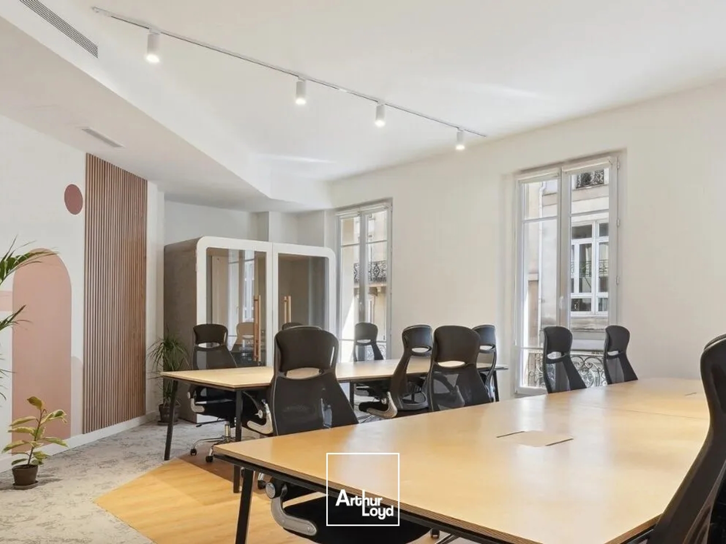 Bureaux à vendre - 190m2 - Paris 8e (75008)