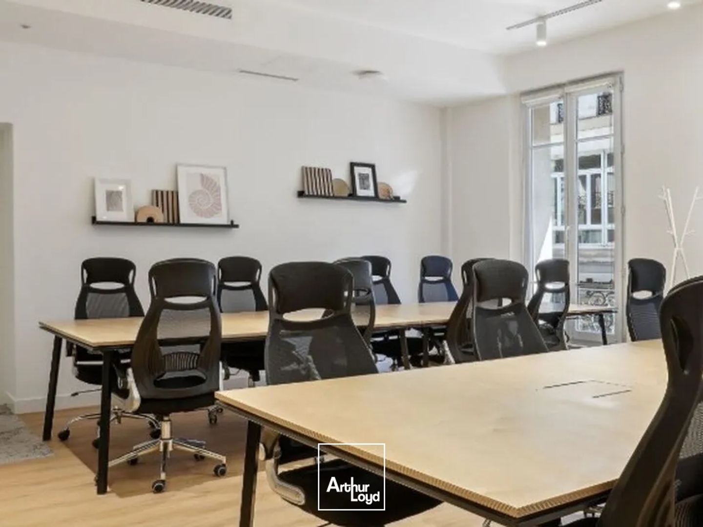 Bureaux à vendre - 190m2 - Paris 8e (75008)