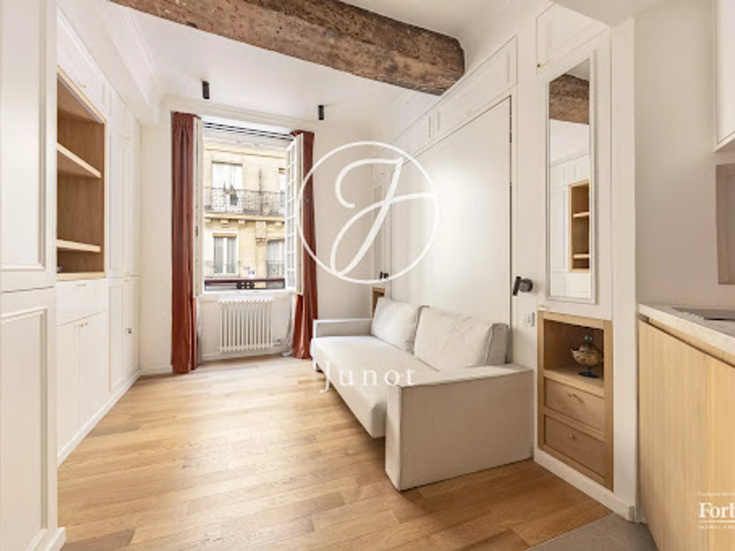 Appartement 1 pièce 14 m²