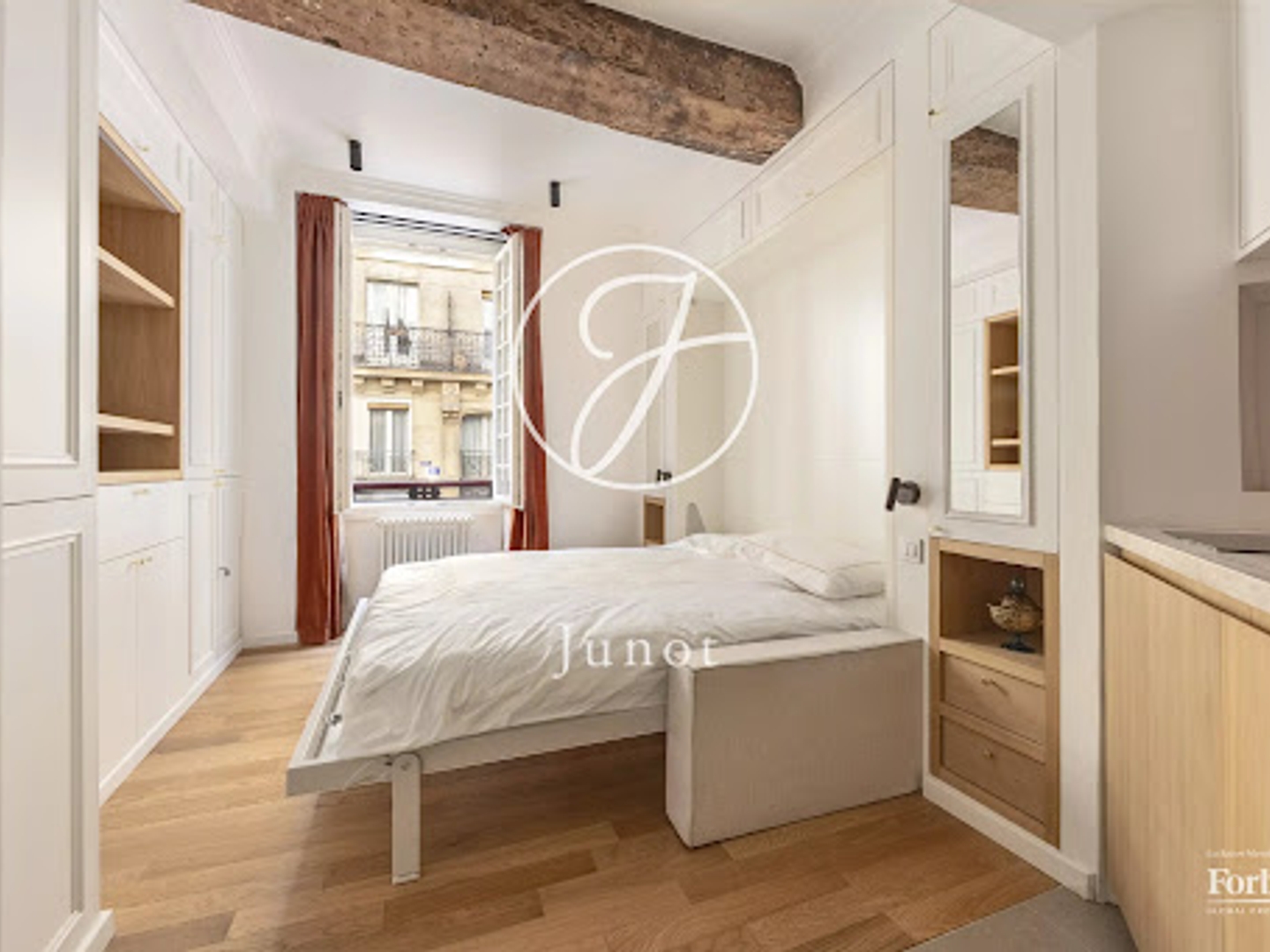 Appartement à vendre - 1 pièce - 14m2 - Paris 4e (75004)