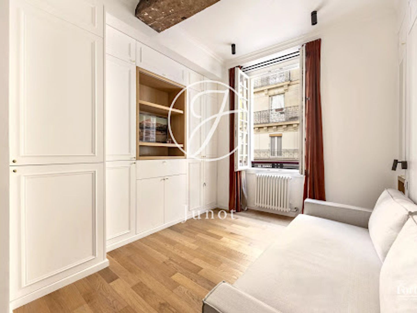 Appartement à vendre - 1 pièce - 14m2 - Paris 4e (75004)