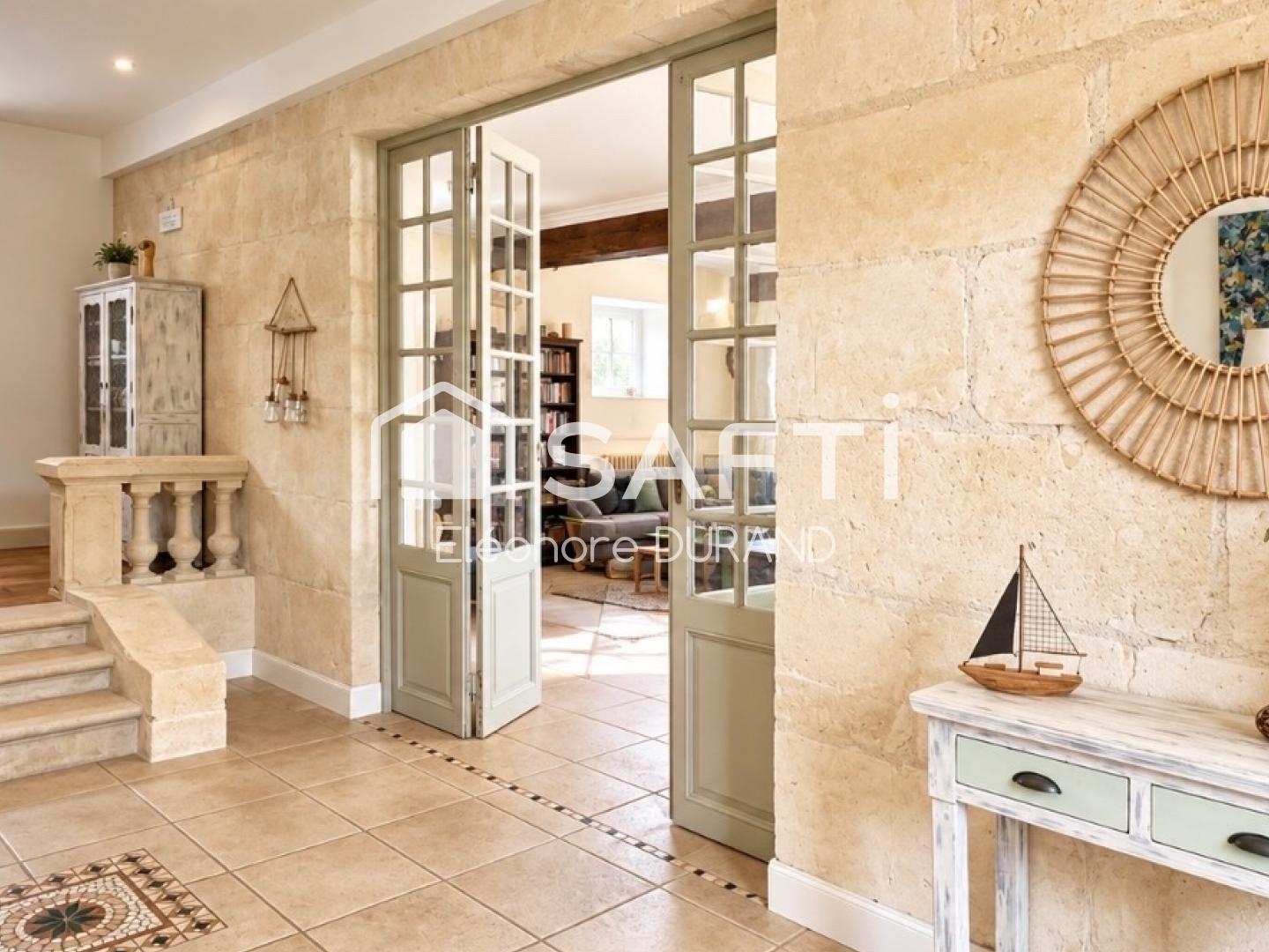 Maison à vendre - 10 pièces - 290m2 - Maizy (02160)