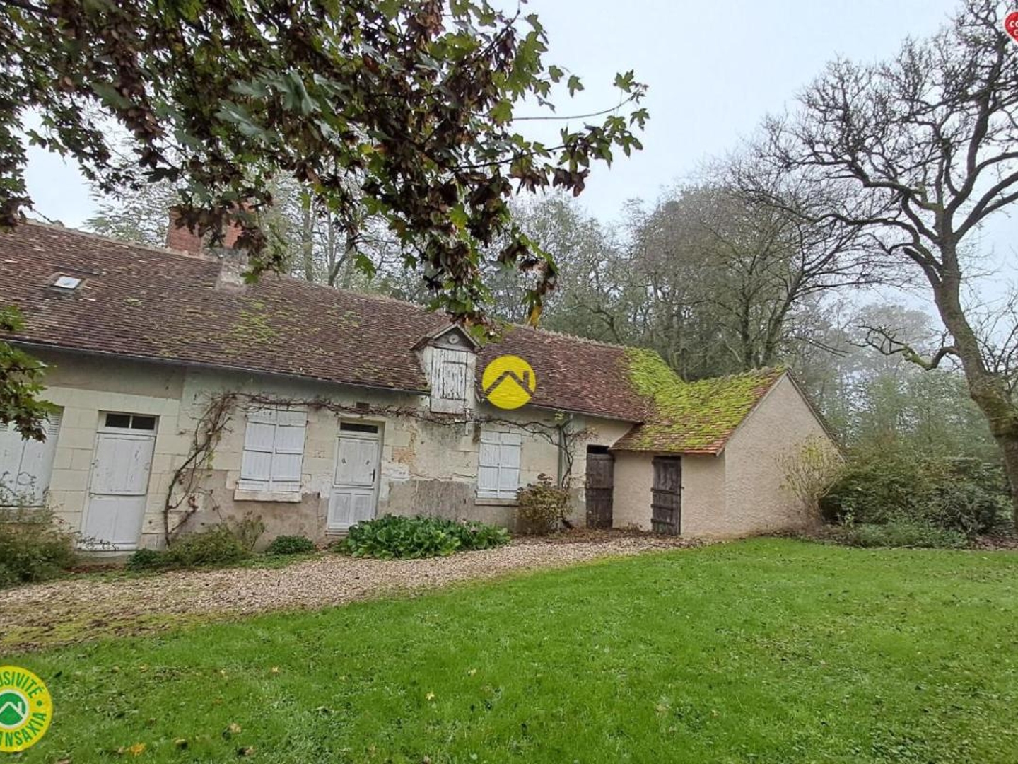 Maison à vendre - 3 pièces - 60m2 - Écueillé (36240)