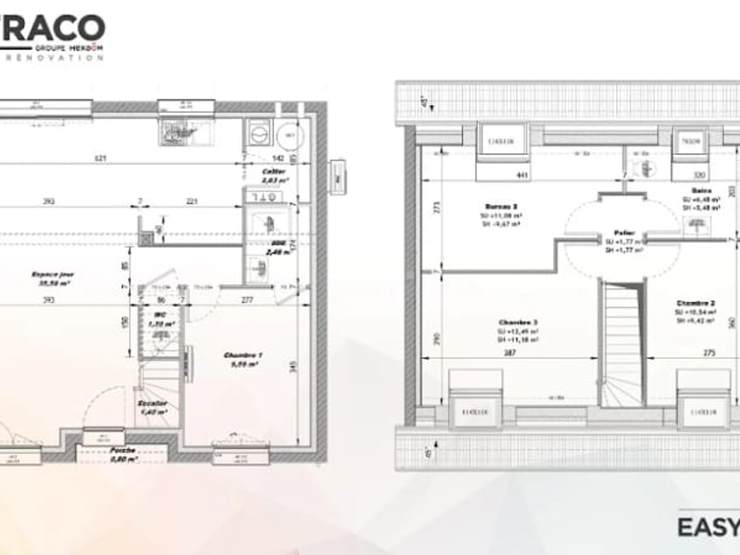 Maison neuve 5 pièces 85 m²