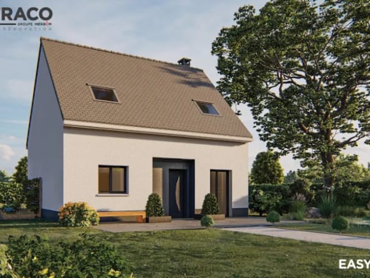 Maison à vendre - 5 pièces - 85m2 - Bourneville-Saint... (27500)