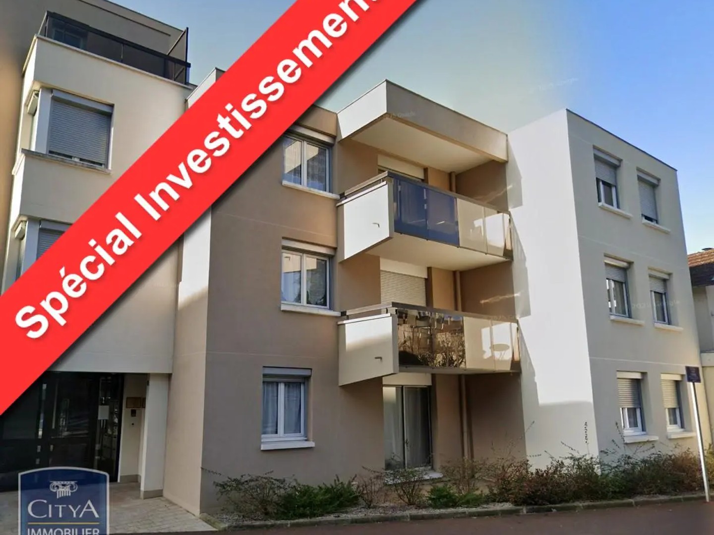 Appartement 2 pièces 45 m²