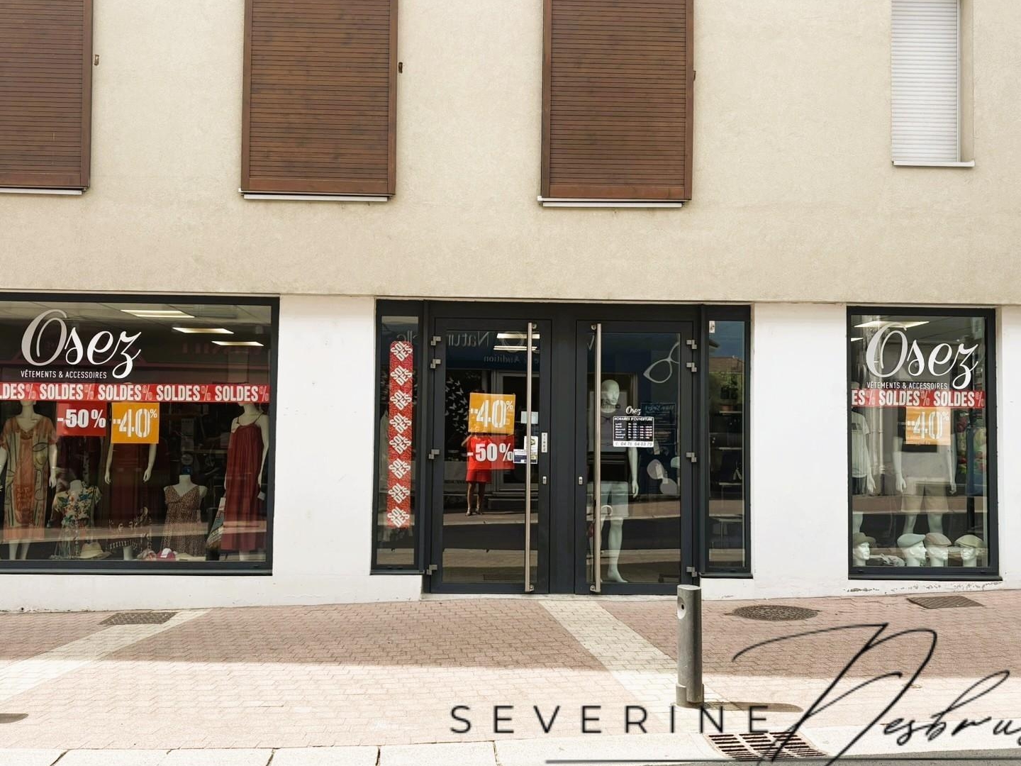 Magasin à vendre - 2 pièces - 20m2 - Vinay (38470)
