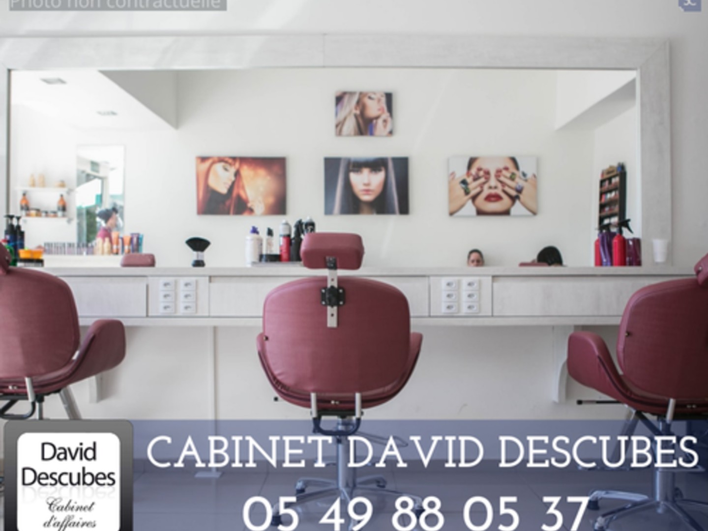 SALON DE COIFFURE MIXTE