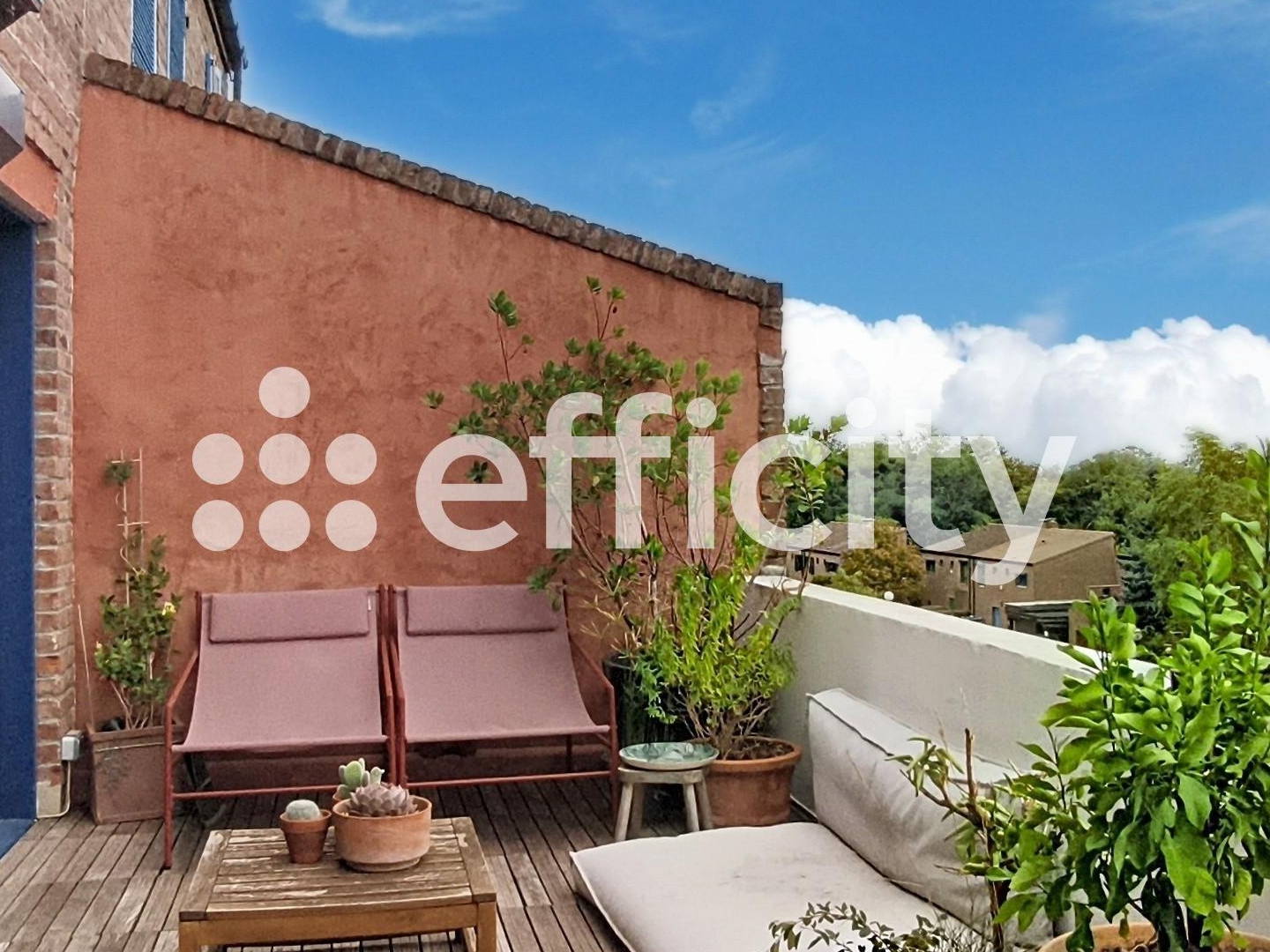 Appartement à vendre - 4 pièces - 91m2 - Cergy (95800)
