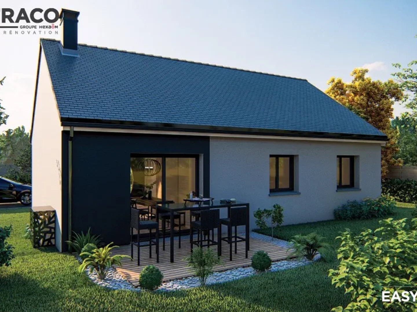 Maison à vendre - 4 pièces - 71m2 - Angerville-L'orcher (76280)