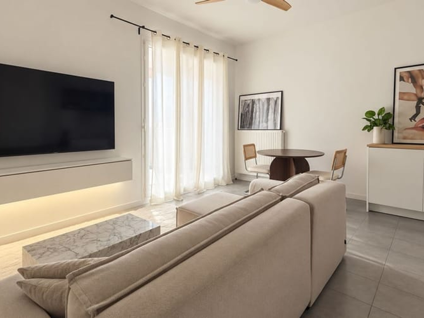 Appartement 2 pièces 47 m²