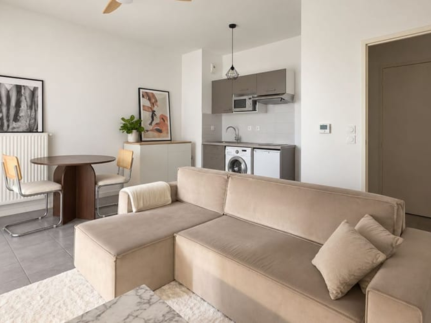 Appartement à vendre - 2 pièces - 47m2 - Toulouse (31100)