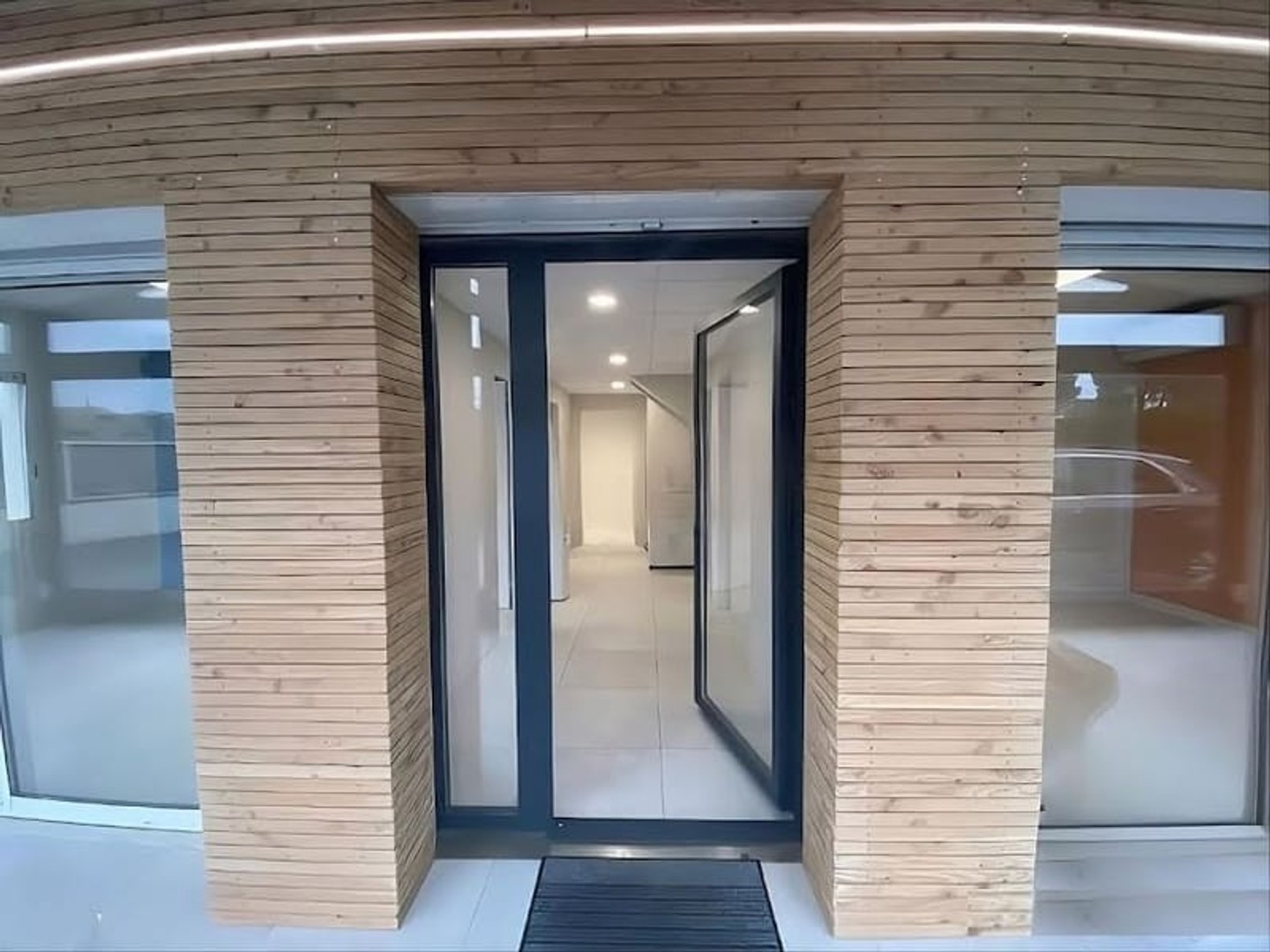 Bureaux 1 pièce 120 m²
