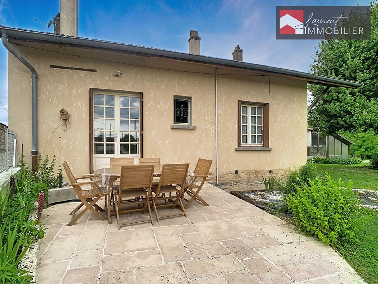 Maison à vendre - 7 pièces - 175m2 - Jouvençon (71290)