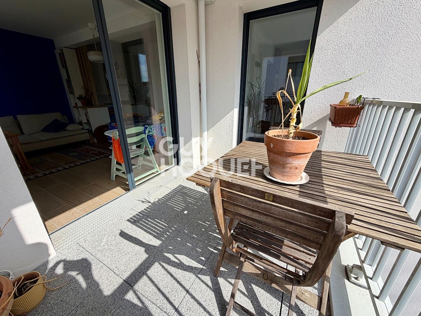 Appartement à vendre - 3 pièces - 57m2 - La Rochelle (17000)