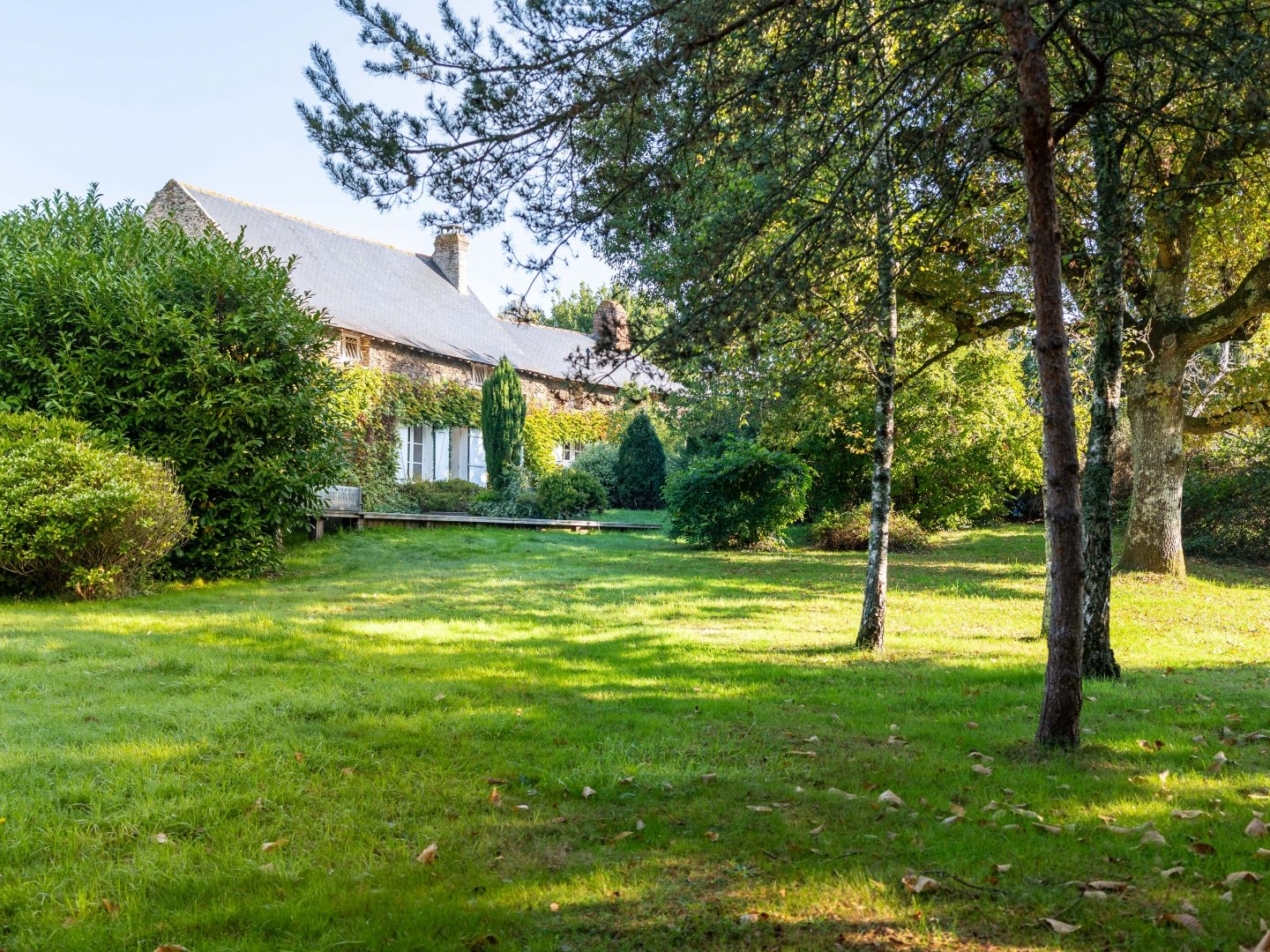 Maison de caractère XIX avec piscine Sucé-sur-Erdre