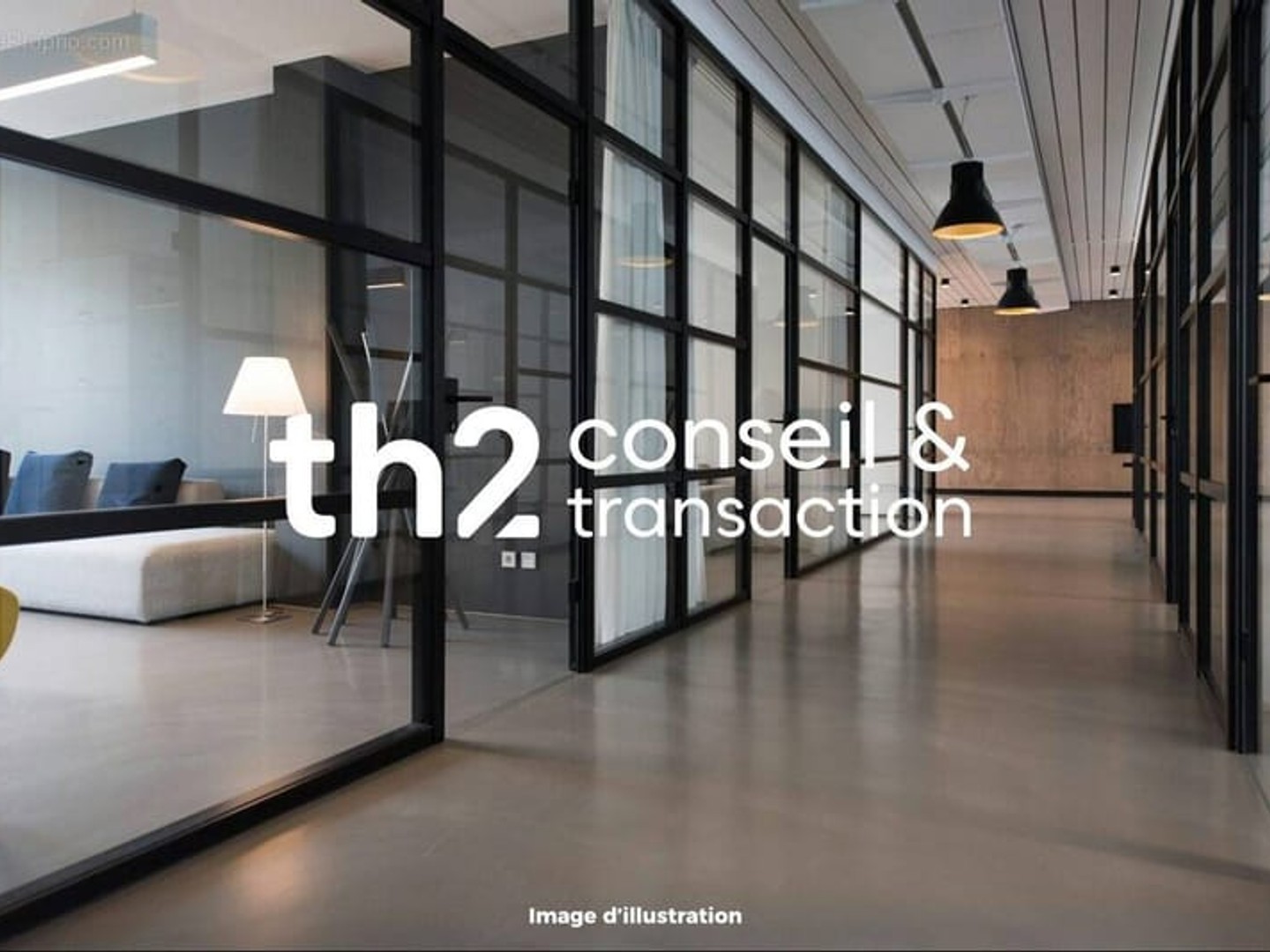 Commerce 55 m²