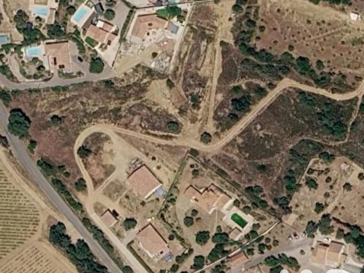 Terrain à vendre - 8400m2 - Saint-André-De-Ro... (11200)