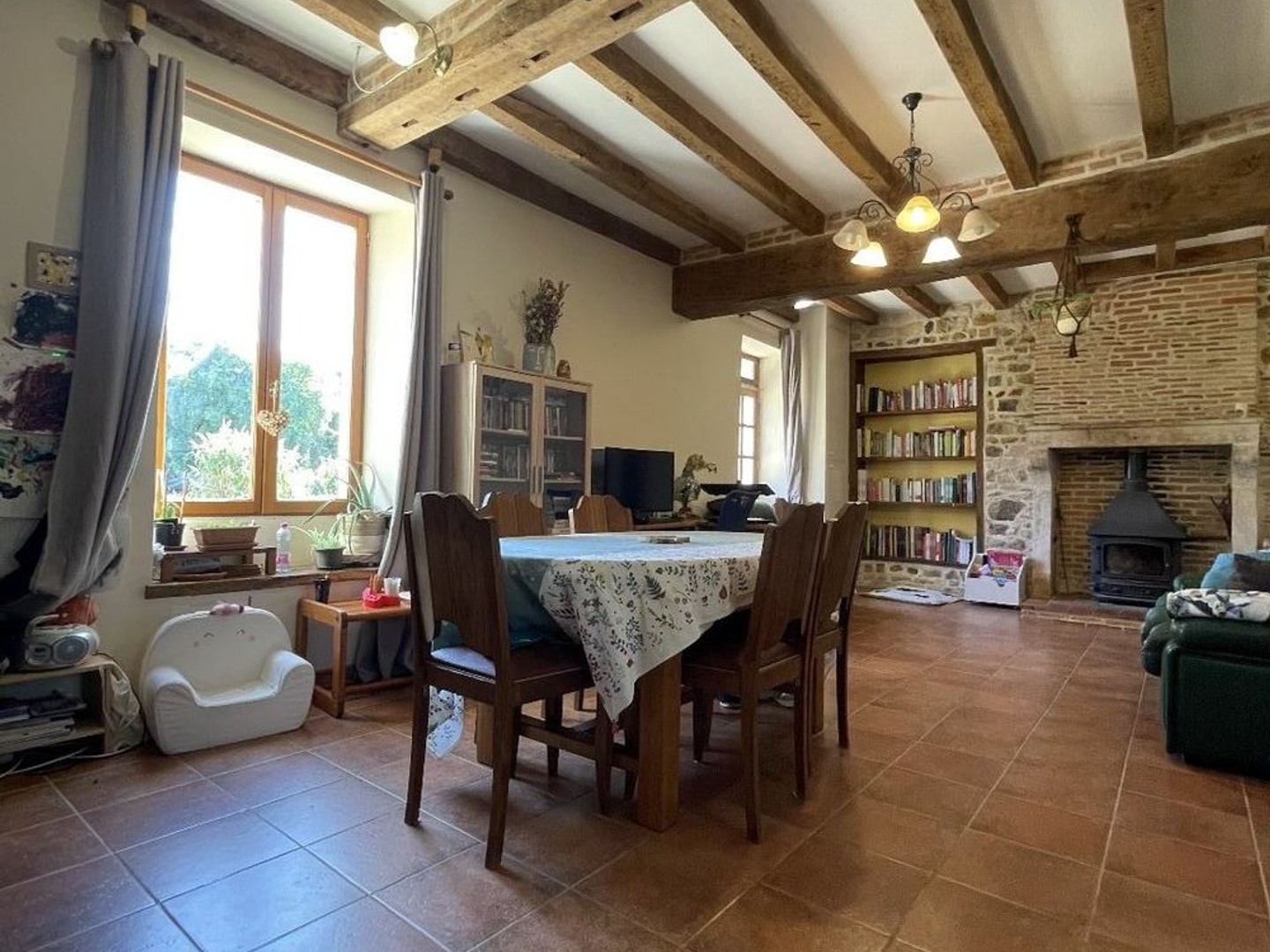 Maison à vendre - 7 pièces - 242m2 - Lignac (36370)