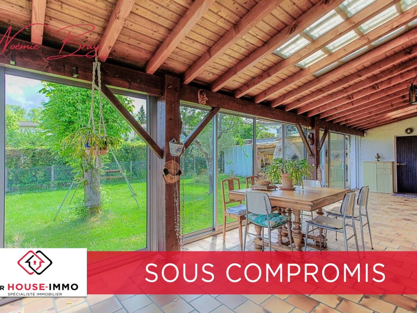 Maison à vendre - 5 pièces - 84m2 - Artigues-Près-Bor... (33370)