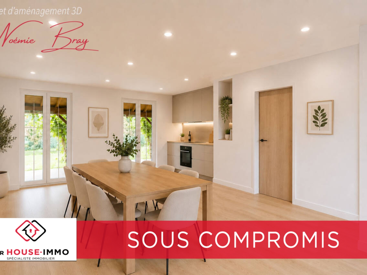 Maison à vendre - 5 pièces - 84m2 - Artigues-Près-Bor... (33370)