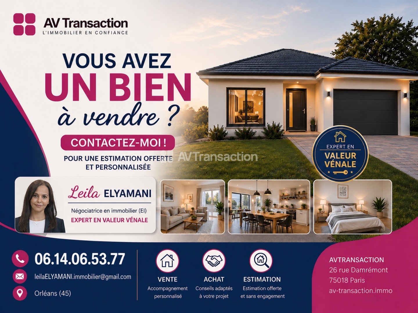 Appartement à vendre - 1 pièce - 10m2 - Orléans (45000)