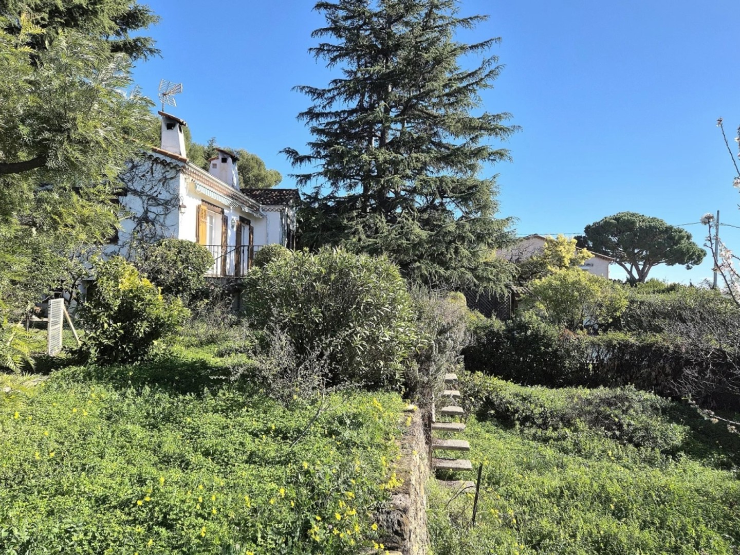 Cannes Maison avec piscine et vue mer