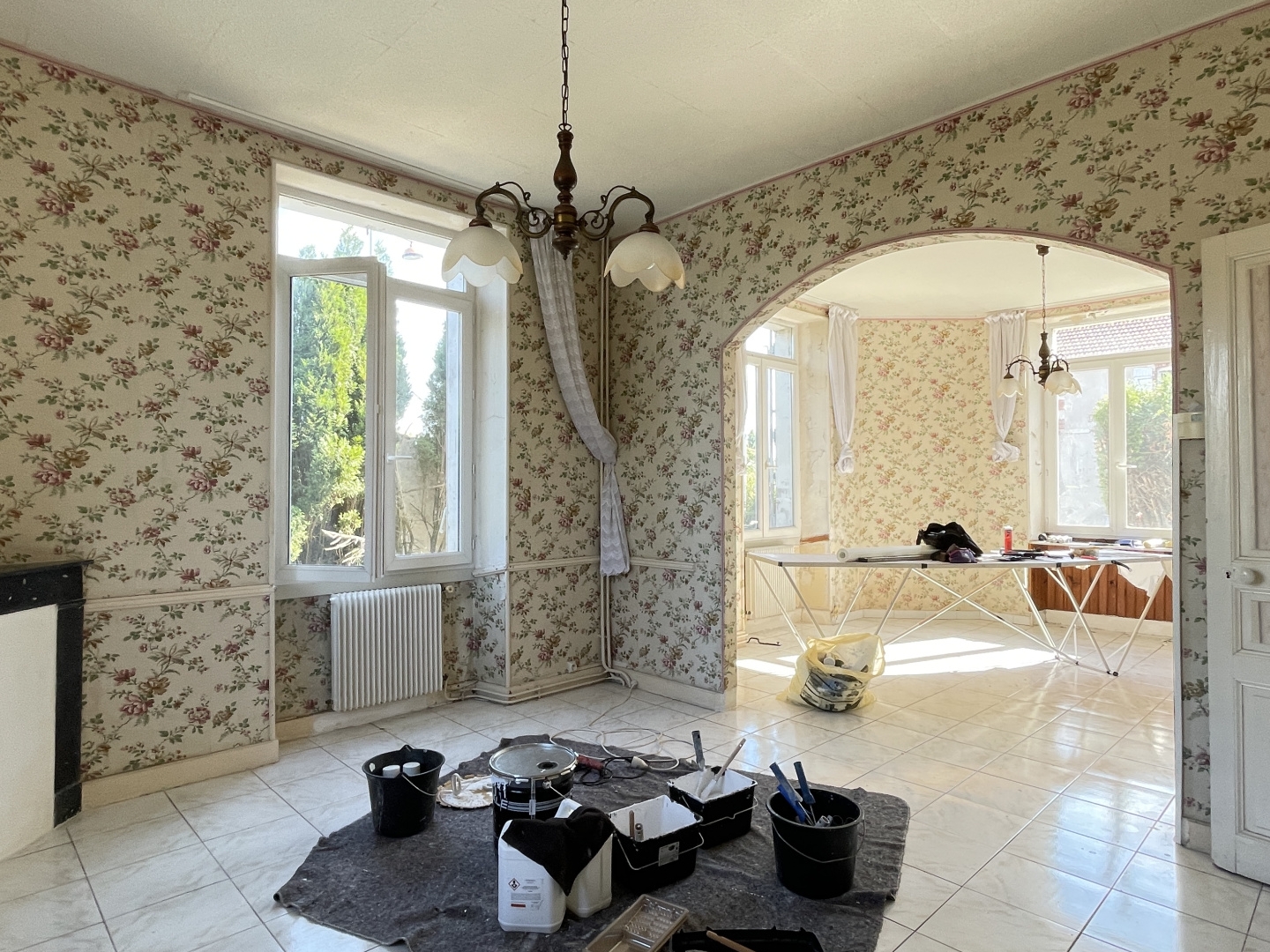 Maison à vendre - 6 pièces - 145m2 - Terres-De-Haute-C... (16270)