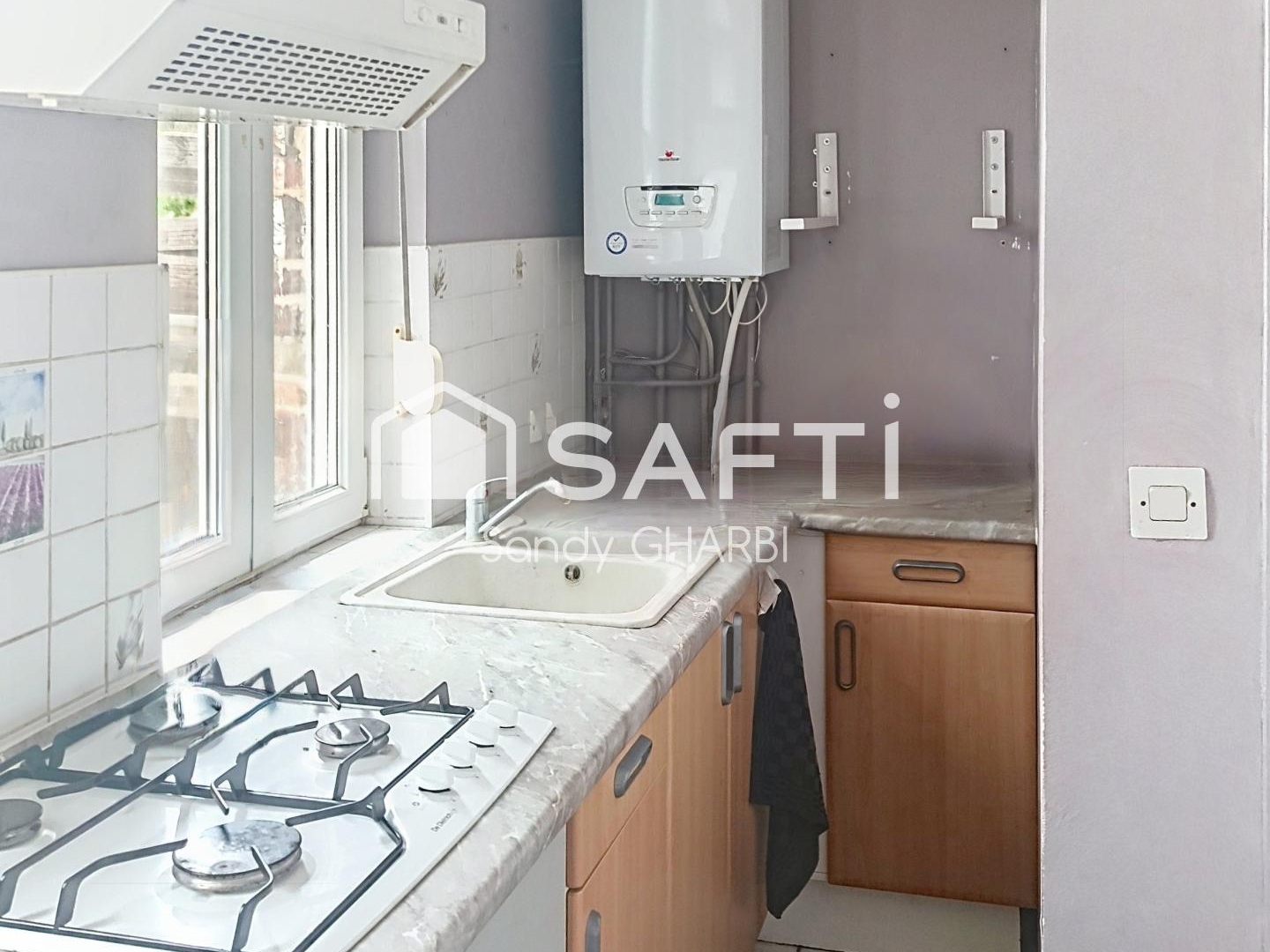 Maison à vendre - 4 pièces - 130m2 - Aniche (59580)