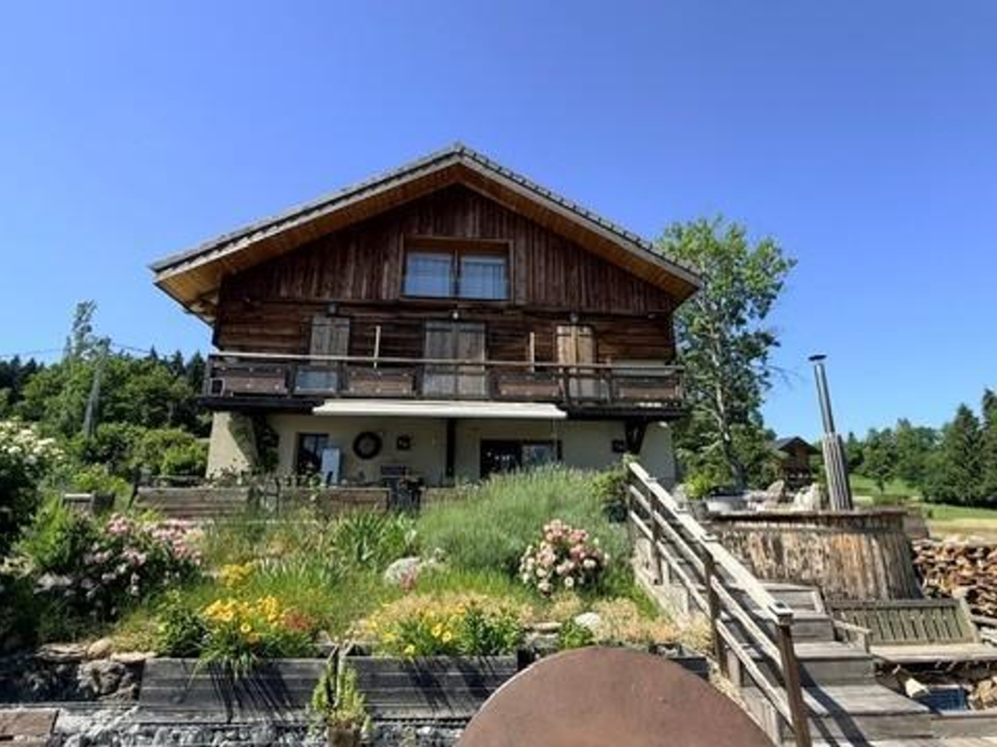 Maison à vendre - 18 pièces - 367m2 - Viuz-En-Sallaz (74250)