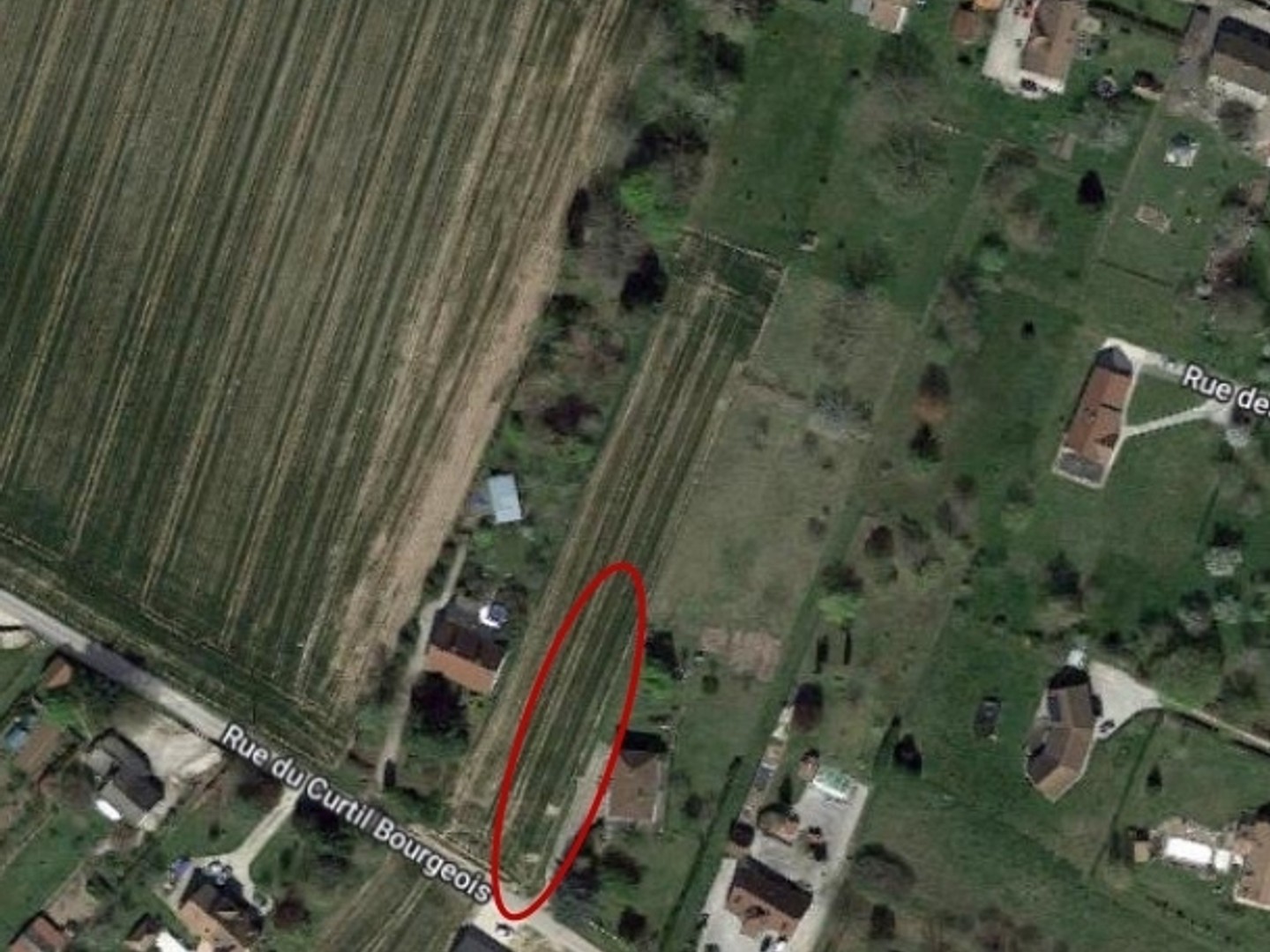Terrain à vendre - 1767m2 - Bragny-Sur-Saône (71350)