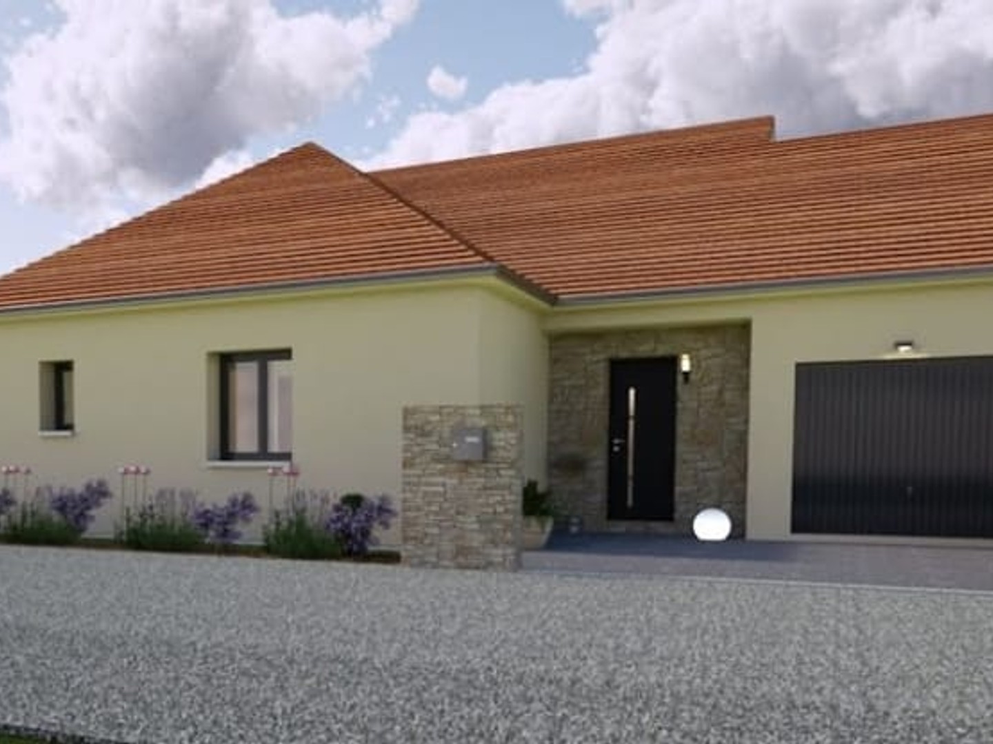 Maison 5 pièces 110 m²