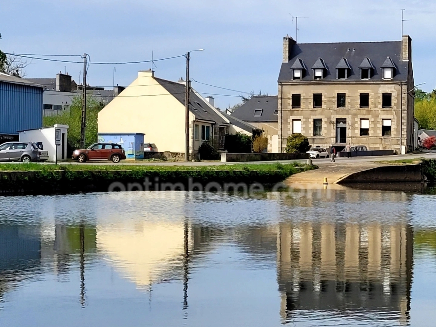 Locaux à vendre - 1 pièce - 180m2 - Rohan (56580)