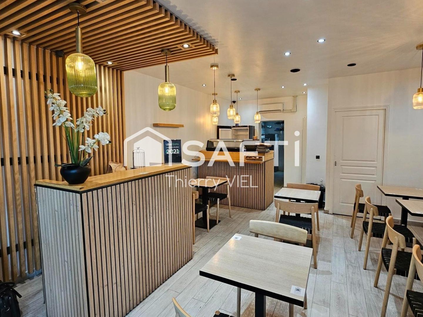 A VENDRE FDC RESTAURANT RENOVE ET EQUIPE