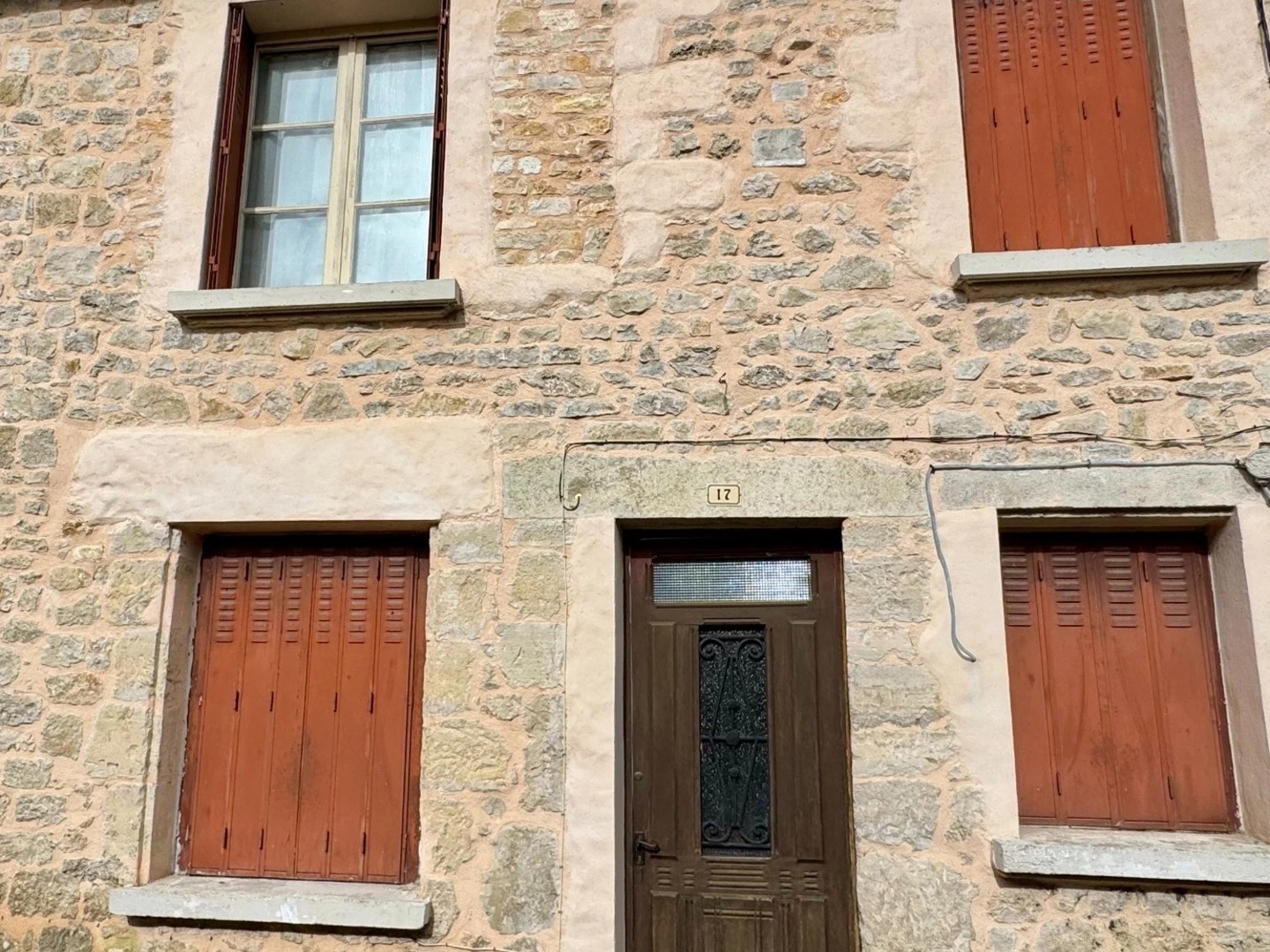 Maison en pierre 3 chambres 15 min de Terrasson