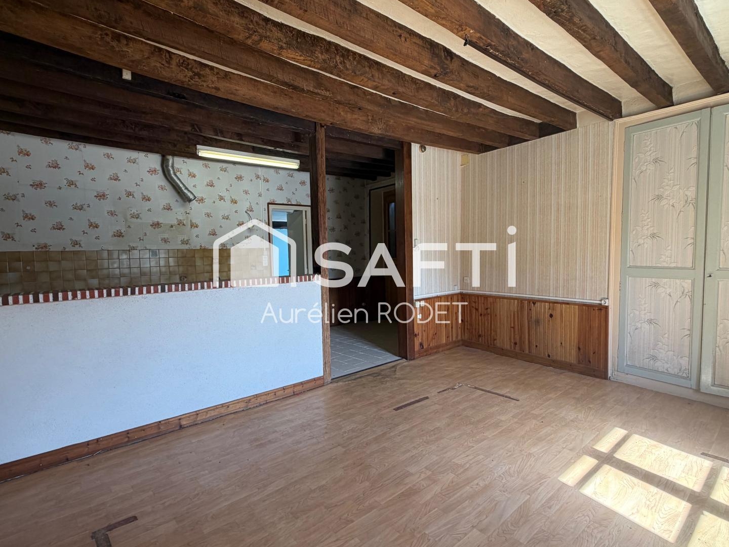 Maison à vendre - 3 pièces - 84m2 - Moulins-Sur-Céphons (36110)