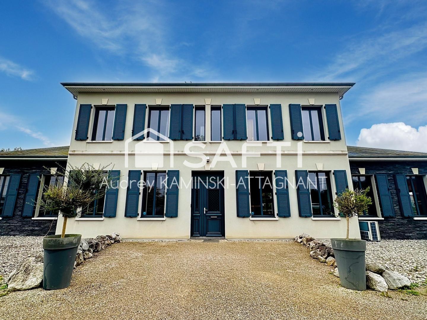 De l'allure pour cette maison d'architecte!
