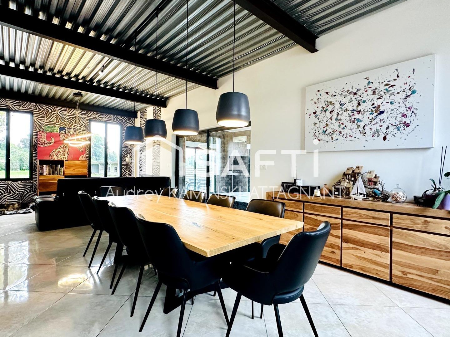 Maison à vendre - 9 pièces - 268m2 - Ochancourt (80210)