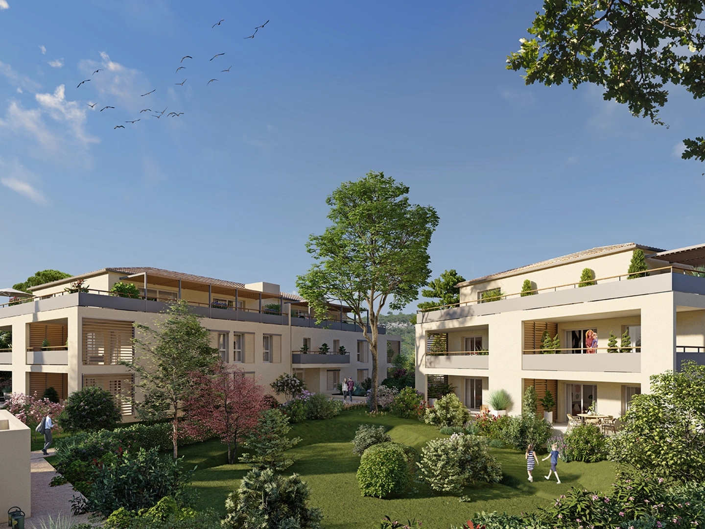 Appartement à vendre - 3 pièces - 66m2 - Uzès (30700)