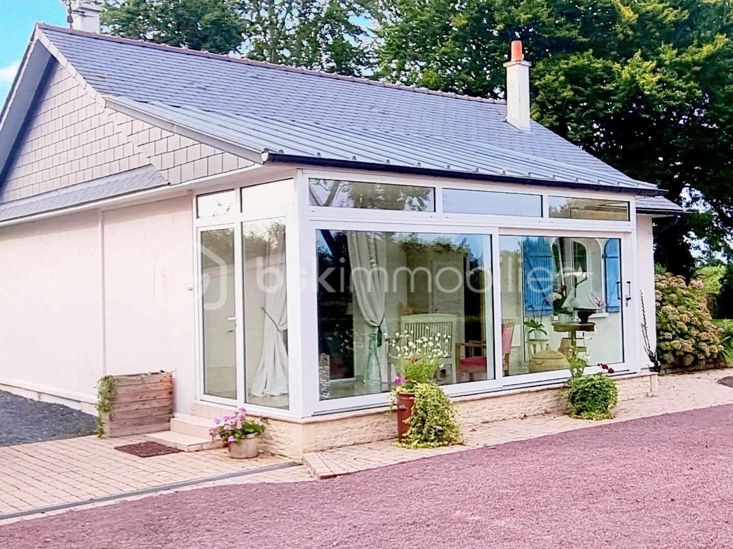 Maison à vendre - 8 pièces - 75m2 - Colleville-Sur-Mer (14710)