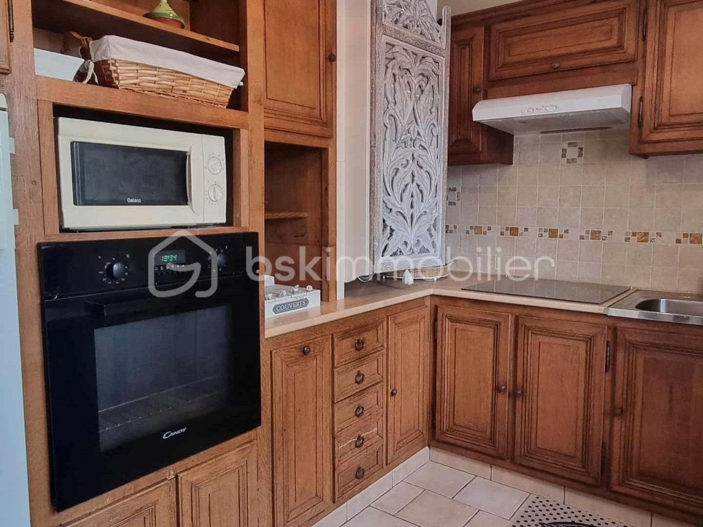 Maison à vendre - 8 pièces - 75m2 - Colleville-Sur-Mer (14710)