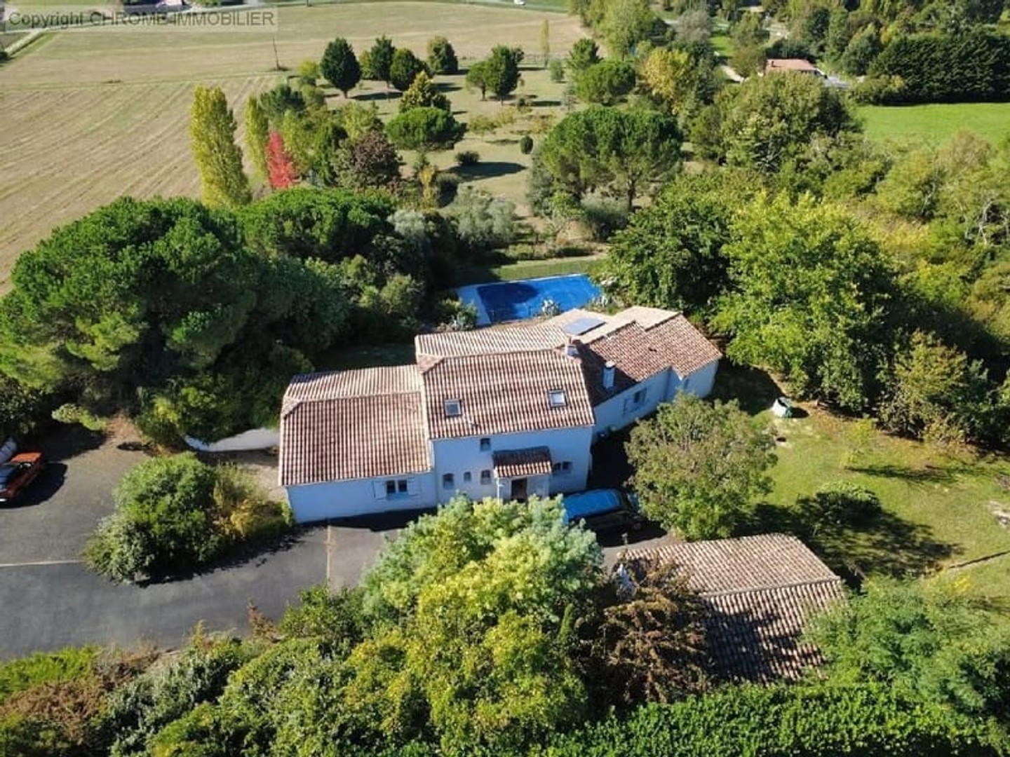 Superbe maison d'architecte avec vue imprenable