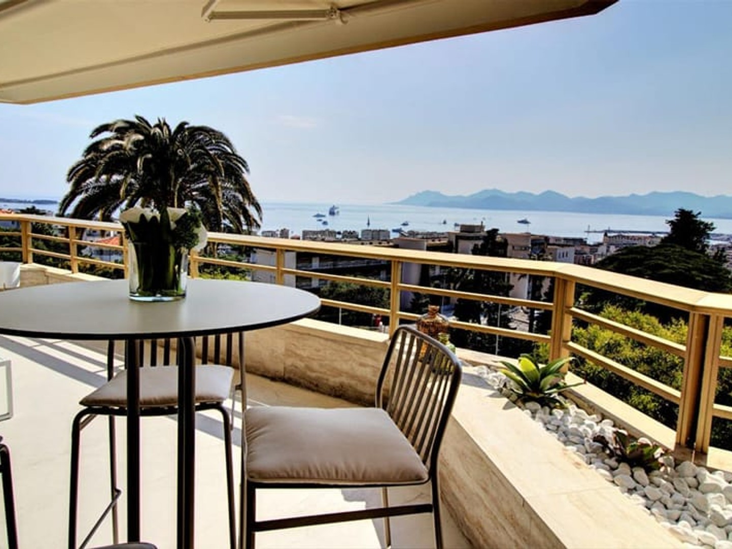 Cannes Californie - Appartement d'exception face à la Méditerranée