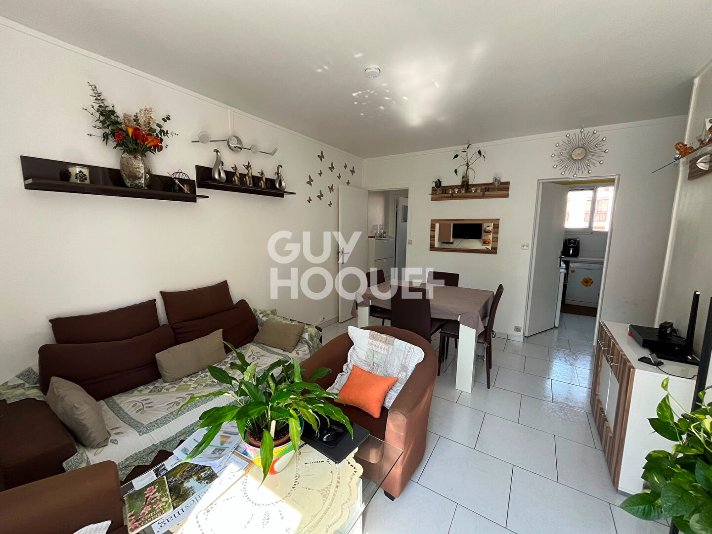 Appartement à vendre - 2 pièces - 39m2 - Chelles (77500)