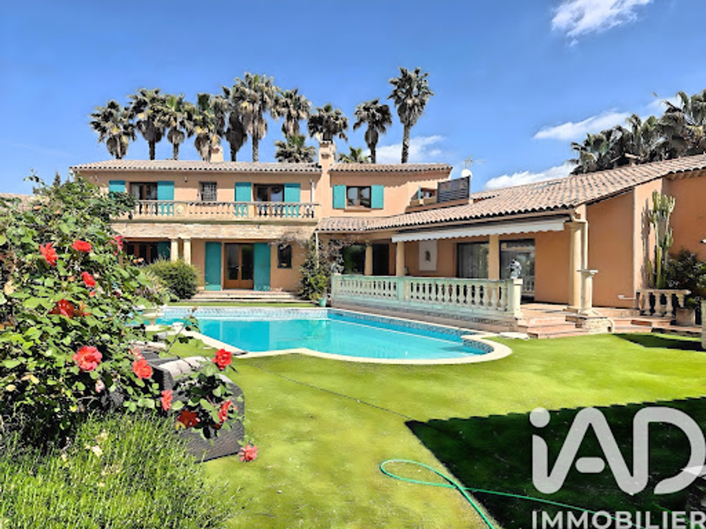 Mas provençal 9 pièces 420 m²
