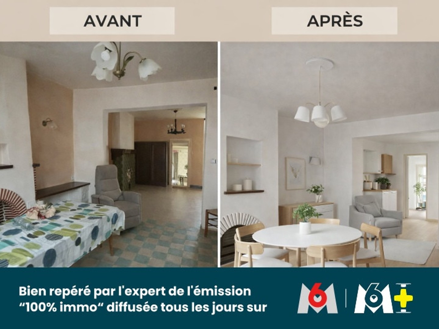 Maison 115m2 - Garage et Cave - Solre-le-Château