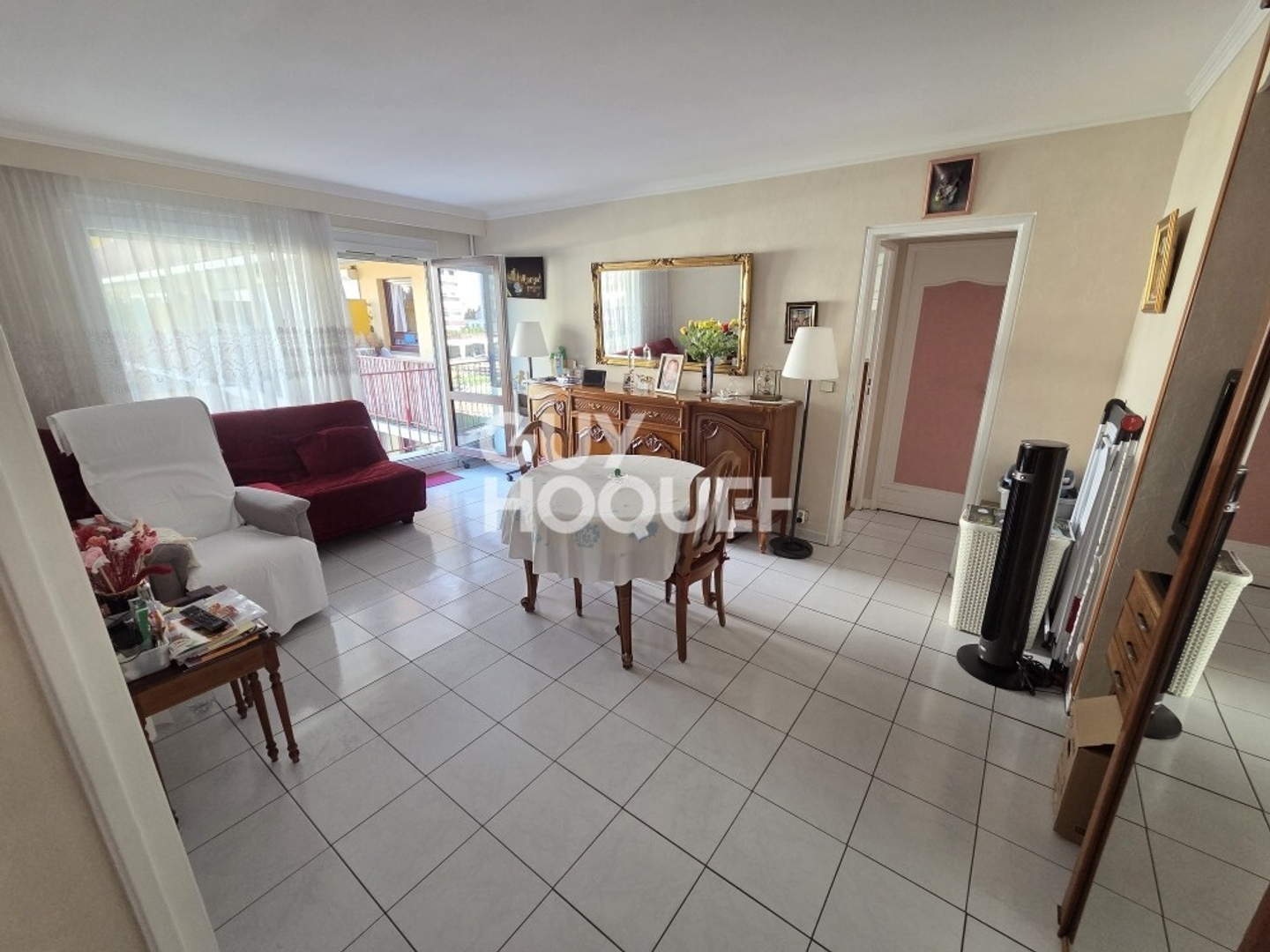 Appartement à vendre de 2 pièces de 44 m²