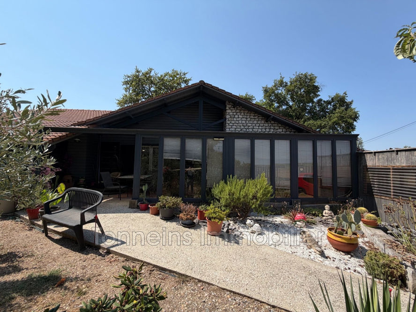 Maison à vendre - 4 pièces - 100m2 - Hautesvignes (47400)
